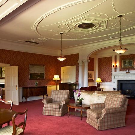 Luton Hoo Hotel, Golf And Spa Bagian luar foto The living room
