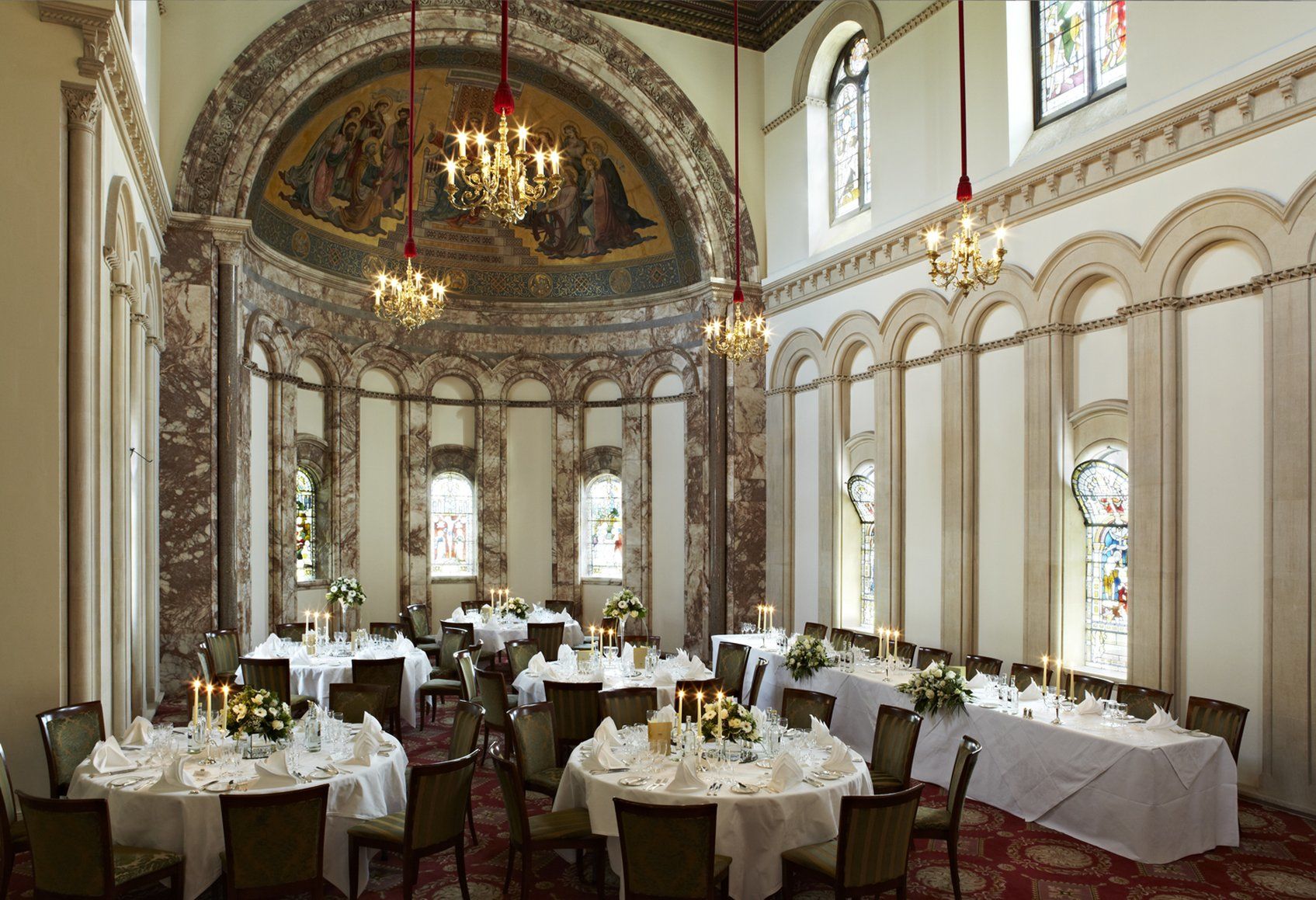 Luton Hoo Hotel, Golf And Spa Fasilitas foto The interior of the restaurant